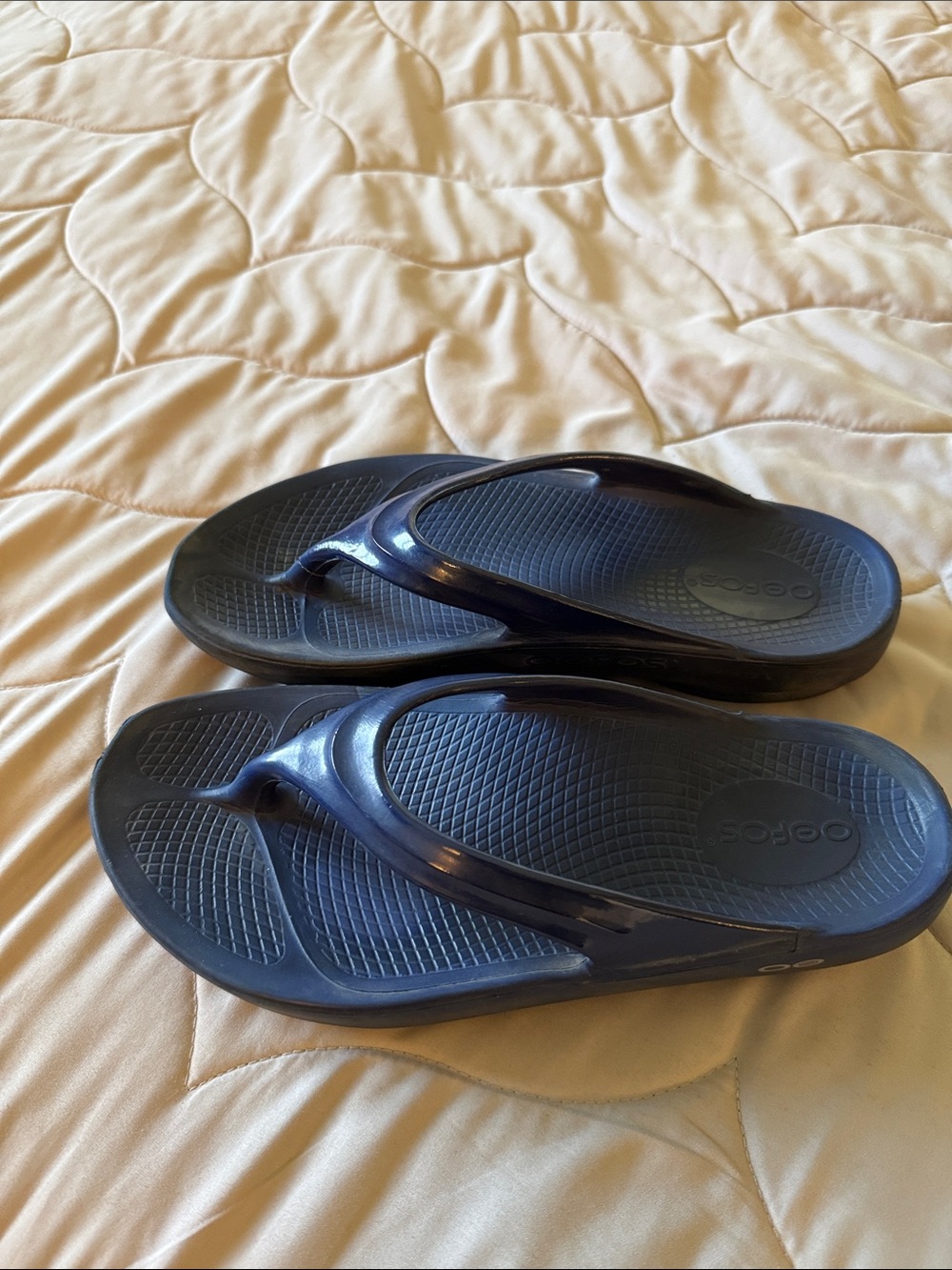 OFFOS Navy Blue Sandals